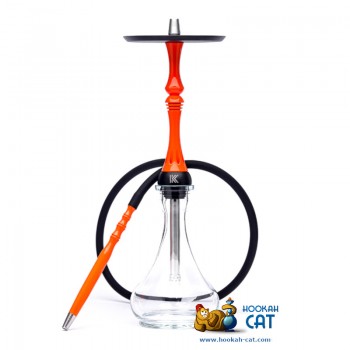 Кальян Alpha Hookah Kappa Orange Fluor X (Альфа Хука Каппа Оранжевый Х) - фото 1